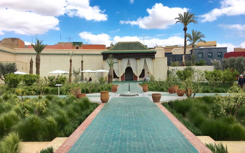 Gizli Bahçe Marakeş Gezilecek yerler